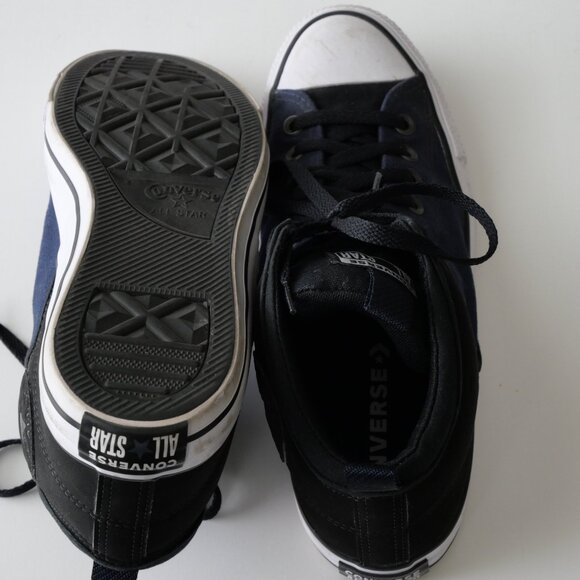 Converse All Stars Navy Blue - Men's Size 8 - Picture 16 of 16